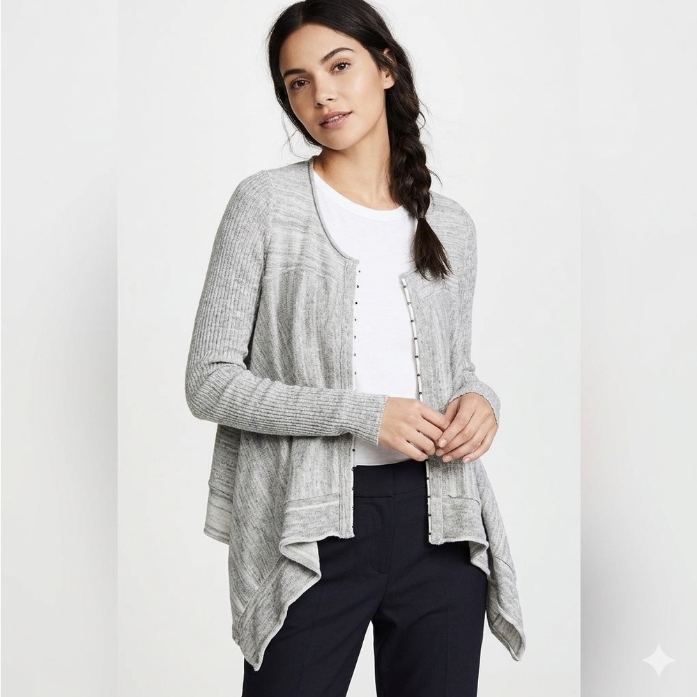 Free People Gray Cardigan